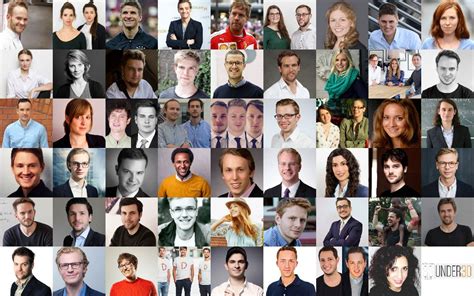 Visit the 30 under 30 website for the full list and to learn more about those from mit. Wow. Diese 64 Talente aus Deutschland haben es in die ...