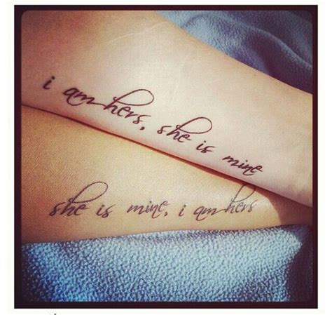 Find your next couple tattoo ideas here with us! Pin by 🎀BaYbE DoLl🎀 on Tattoos | Matching couple tattoos ...