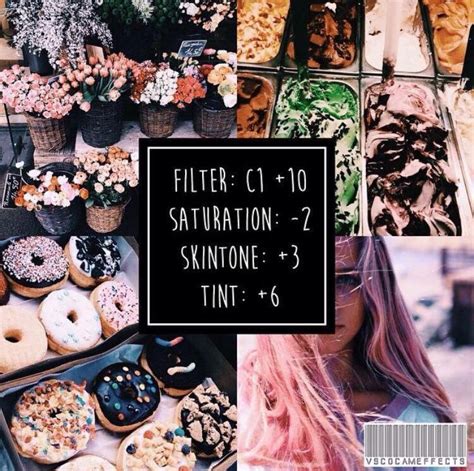 Vsco filters ◡ on instagram: Vsco filter for foods, selfie and flowers.💕 | Vsco filter free