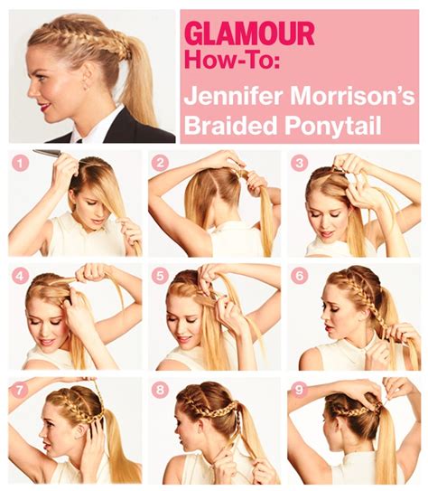 Each of hairstyles take you no more than 5 minutes and will look great. 15 Different Ways to Make Cute Ponytails - Pretty Designs