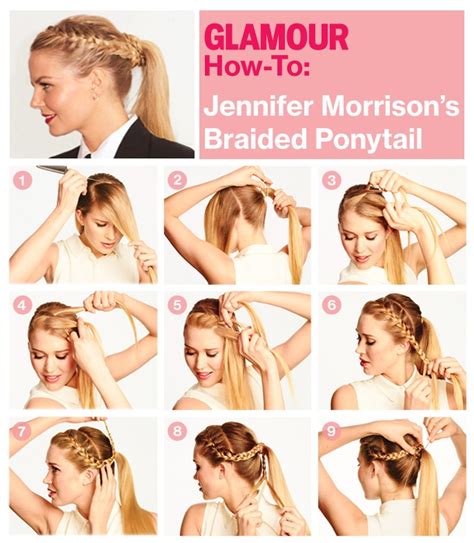 These ponytail hairstyles are too cute and trendy that you'll love try. 15 Different Ways to Make Cute Ponytails - Pretty Designs