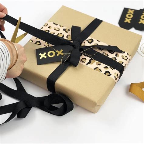 Low to high new arrival qty sold most popular. Brown Kraft Wrapping Paper featuring our Ocelot Belli-Band ...