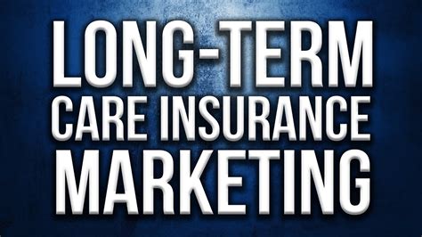 Compare companies to see which are cheapest. Long-Term Care Insurance Marketing - YouTube