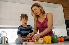 cooking kitchen son mother together friend mothers do youworkforthem children become things via buy