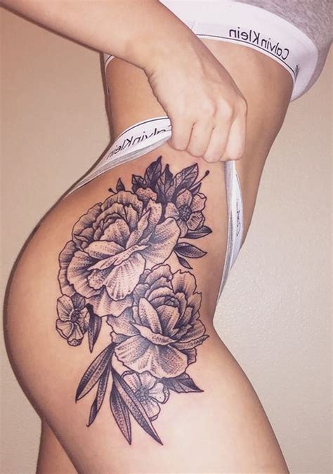 Small tattoos for girls on hip. 30+ Women's Badass Hip & Thigh Tattoo Ideas - MyBodiArt