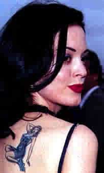 Born on september 5, 1973, to an american couple in florence, italy, rose mcgowan is an american actress, director and singer. Rose McGowan tattoo