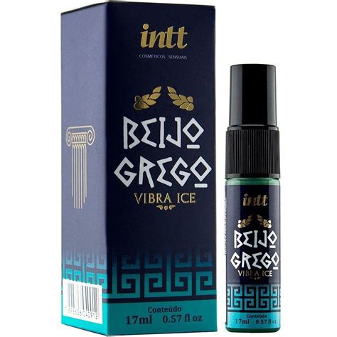 Às vezes os casais que estão juntos há muito tempo, muitas vezes na hora de dormir dão um beijinho na testa, na bochecha, um selinho. BEIJO GREGO GEL VIBRA ICE 17ML INTT