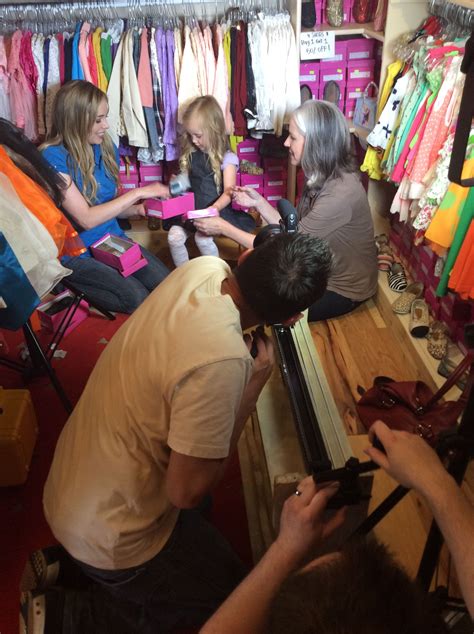 Behind the Scenes - filming at the Spoiled Rotten store at Gardner Village. | Behind the scenes ...