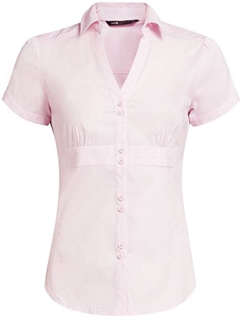 Chemisiers & tuniques femme, variations de style Chemise rose femme : tendance pour les tenues estivales ...