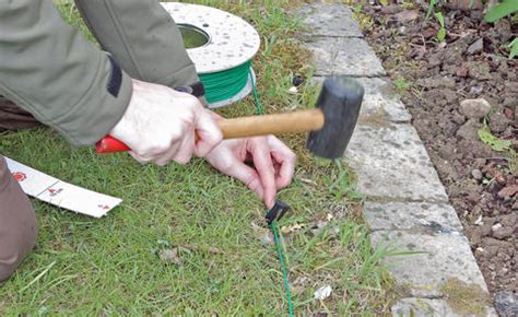 Das unkraut hat sich fast vollständig verzogen. Mähroboter einrichten - Mein schöner Garten