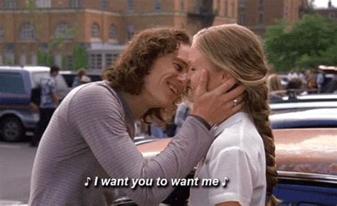 Kissing isn't really all that difficult. 10 Things I Hate About You (1999) Quote (About make up ...