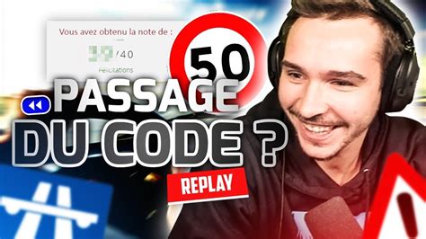 Je PASSE le CODE la semaine PROCHAINE ? - YouTube