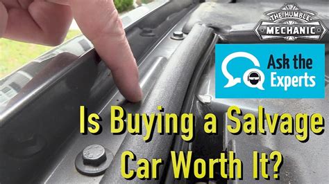 Vehicles that have salvage titles may be rebuilt in order to enable motorists to operate them again on public state roads. Is Buying a Salvaged Title Car a Good Deal? - YouTube
