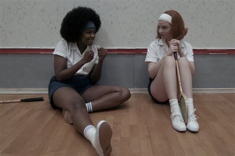 Home > television productions > the queen's gambit > screen captures. Anya Taylor-Joy's '60s Style as Beth in The Queen's Gambit | POPSUGAR Fashion UK Photo 26
