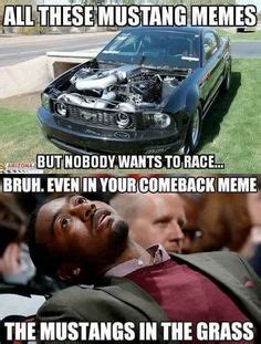 Bogof to your staycation this summer with jaguar owners club! 13 Best Mustang Crash Memes images | Mustang, Memes, Cool cars