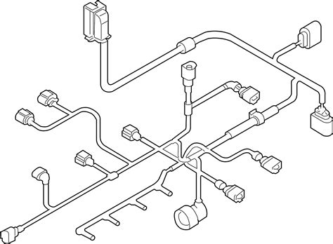 2006 jetta ac fuse wiring diagram raw. Volkswagen Jetta Engine Wiring Harness. 2.0 liter gas, manual trans - 06F972619AQ | Hudson ...