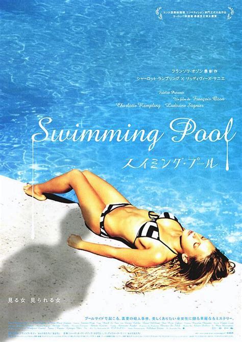 Swimming pool offers something few other movies this summer can match: Pin on Sexy Movies to watch