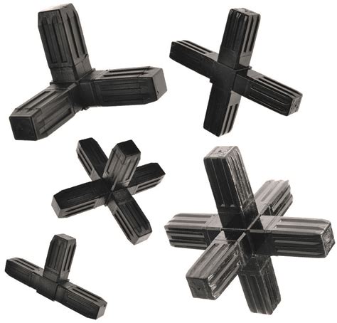 Kipp tube connectors are designed to efficiently connect square tubing to build structures, frames, and safety guards. Square Tube Connectors for Metal Tube | Square Tube Joints ...