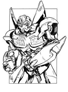 Printable transformer coloring pages me. Transformers Coloring Pages Bumblebee | Coloring Pages ...