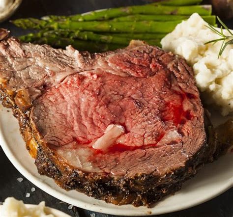 Easy christmas dinner menu with beef rib roast Prime Rib Meal Menu : Perfect Prime Rib Roast The Woks Of ...