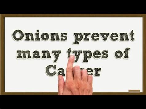 Onions are an excellent source of a sulfur molecule called onionin a, which inhibits the activity of the white blood cells that cause inflammation. Health Benefits of Onion - YouTube