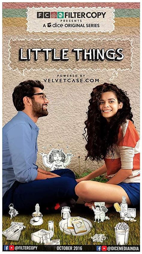 A snowboard movie project based on environmentally conscious riders movie. Dhruv Sehgal and Mithila Palkar in Little Things (2016 ...