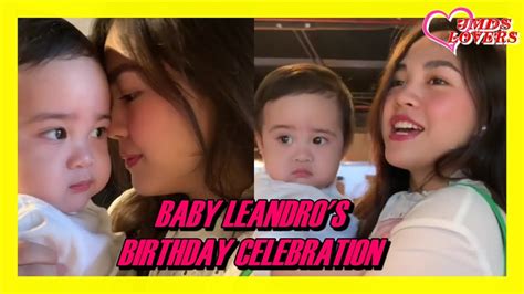 Manila, philippines — celebrity couple janella salvador and markus paterson on late tuesday afternoon posted separate photos containing a baby. Janella Salvador | Baby Leandro's Birthday Celebration ...