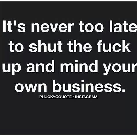 Mind your own business gifs get the best gif on giphy. Mind your own business | Minding your own business, Words ...