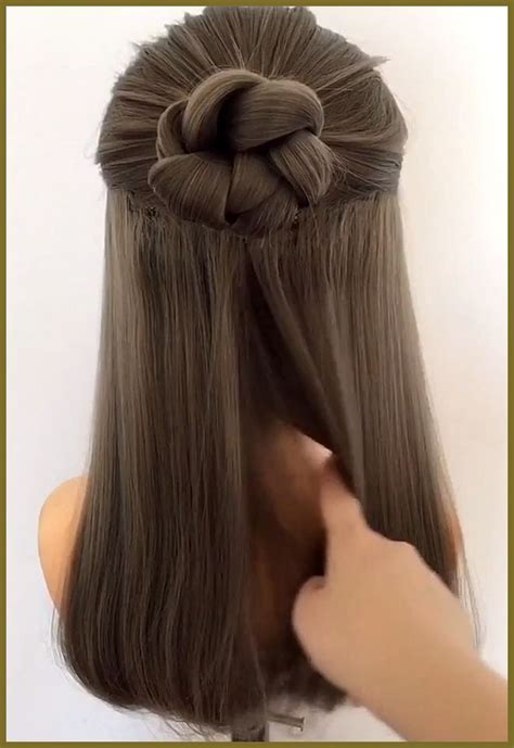 Try this style during weddings or dinner parties. Very very simple hairstyle one minute can learn Personal ...