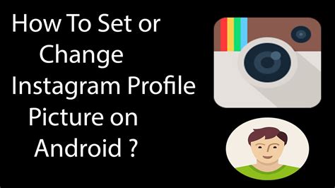 I haven't tried it and can't vouch for it. How To Set or Change Profile Picture on Instagram On ...