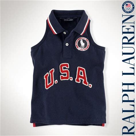 So long as there are people with passion for honda sports, our voyage continues. Girls Ralph Lauren USA Racerback Polo | Sleeveless polo ...