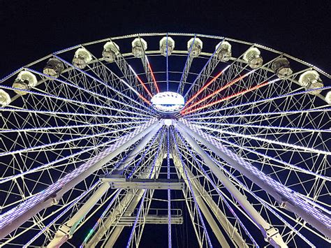 It features six inversions and became the steepest roller coaster in the world when it opened with its first drop of 97 degree Best Roller Coaster Flashing Stock Photos, Pictures ...