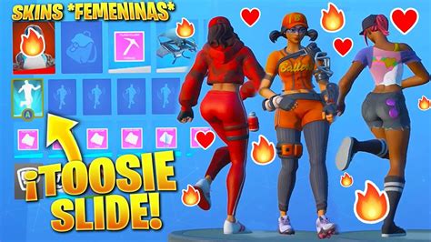 Fortnite has a lot of female skins and most of them are really hot. LAS 12 SKINS MAS SEXYS DE FORTNITE CON EL *NUEVO* BAILE "TOOSIE SLIDE"🔥 Fortnite Thicc Season 12 ...