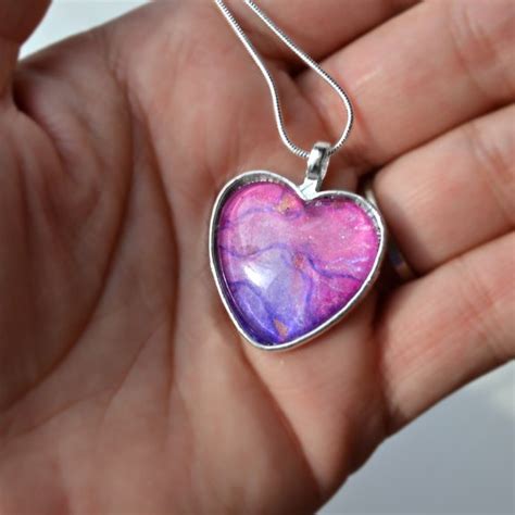 Self care is key, but also make sure you get something you want. Heart Pendant, Valentines day gift idea, heart jewelry ...