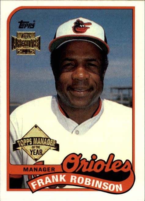 We did not find results for: 2002 Topps Archives Baltimore Orioles Baseball Card #179 Frank Robinson 89 MG | eBay