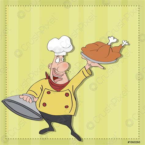 Now that the black outline is done, it is time to add some color. Picture Of Cartoon Chef Outline - Outline Style Chef Characters Download Free Vectors Clipart ...