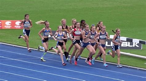 Olympic swimming trials results 2021. 1500m Timed Final 1. U15 Women, Australian Athletics ...