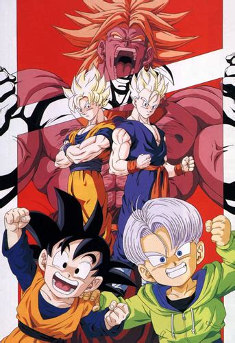 Masako nozawa, takeshi kusao, daisuke gouri and others. Dragon Ball Z: Filme 10 - Broly, O Retorno do Guerreiro ...