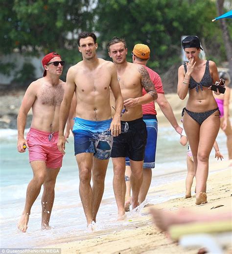 What's the scoop on jason roy? England stars take WAGs out for Caribbean water sports ...