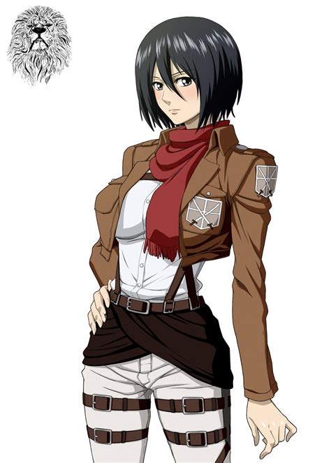 You are reading shingeki no kyojin spoilers & raw chapter 137 in english. PNG-Mikasa Ackerman-Shingeki no Kyojin