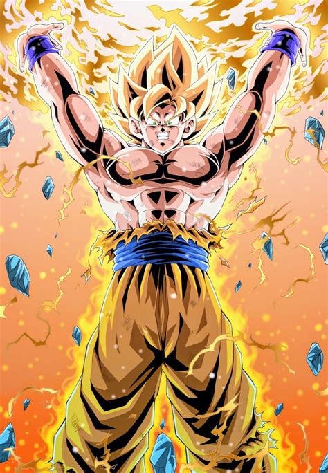 Maybe you would like to learn more about one of these? Goku Ssj em 2020 | Imagem dragon, Super anime, Goku desenho