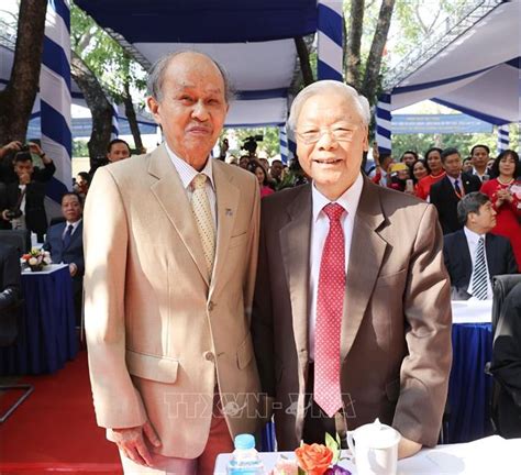 We did not find results for: Tổng Bí thư, Chủ tịch nước Nguyễn Phú Trọng dự Lễ kỷ niệm ...