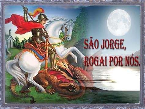 O celophane cultural em 23 de abril vem homenagear são jorge, o santo guerreiro, que ao matar o dragão da maldade e salvar a humanidade do mal, não tinha idéia de como ficaria famoso e teria. Oração a São Jorge para ter proteção