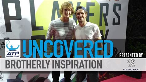 Alexander sascha zverev (german pronunciation: Baseline: The Zverev brothers are taking over the tour ...