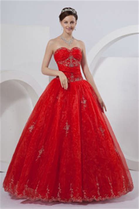 Sofern sie verheiratet sind und von einem hochzeitskleid träumen, ist das kein gutes zeichen. Rotes Hochzeitskleid - Hochzeit-Trauung-Party