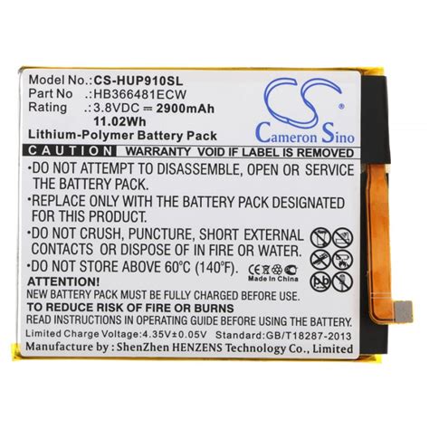 P9, p9 plus, p9 lite, p10, p10 lite, p20, p20 pro, p30, p30. Huawei P9 Mobile Phone Replacement Battery