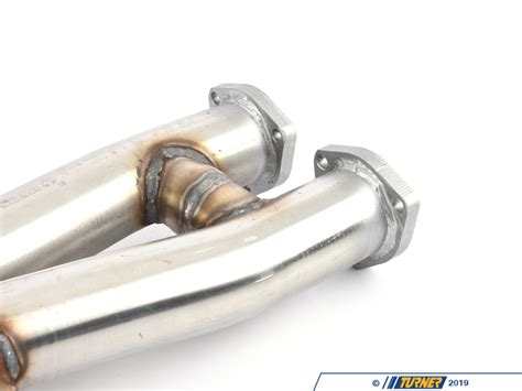 Ultimate bmw e46 m3 exhaust guide. 044013 - Supersprint Non-Resonated Center Twin Pipe Exhaust (63.5) - E46 M3 S54 | Turner Motorsport