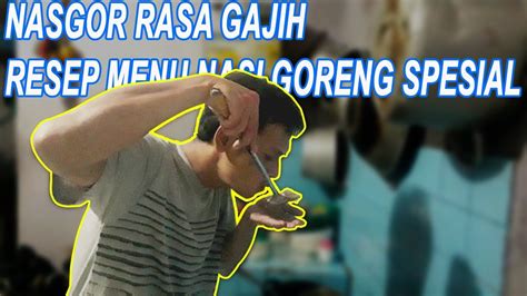 Silakan coba resep udang goreng tepung mayonaise ini. Bumbu nasi goreng nikmat rasa gajih - YouTube