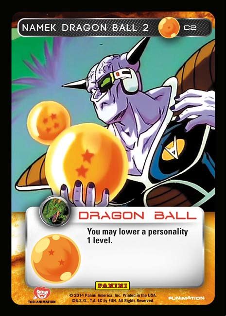For the eleventh original dragon ball z anime volume, see namek (volume). Namek Dragon Ball 2 DBZ TCG Card Text, Data, and Image ...