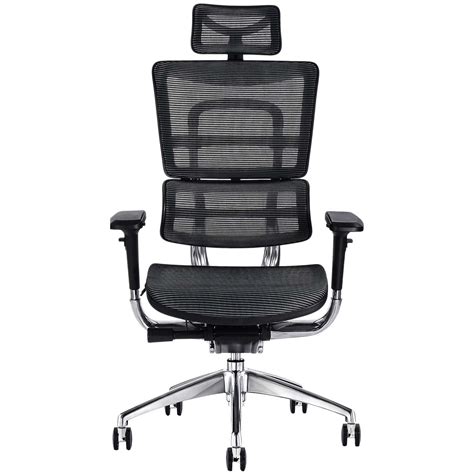 Set on castors, they're easy to manoeuvre, giving you plenty of flexibility and movement around the office. i29 24 Hour All Mesh Office Chair With Headrest | 24 Hour ...